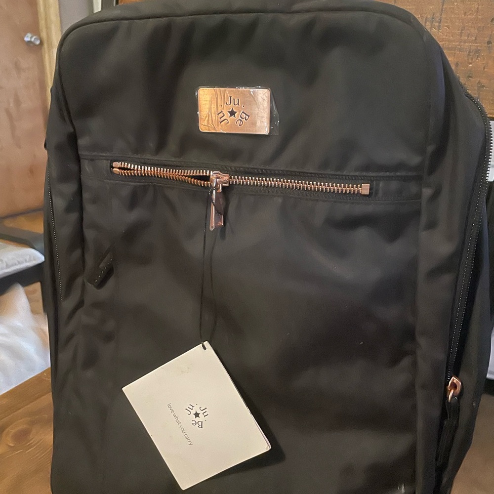 Ju Ju Be diaper bag backpack